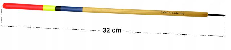 Spławik Przelotowy z BALSY SHARK Perfekt Hunter 5,0 g 32 cm zdjęcie 2