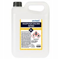 Rozpuszczalnik Nitro 5L Rozcieńczalnik do Farb i Lakierów