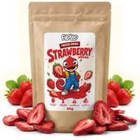 FiloLilo – Truskawka liofilizowana (plastry) 20 g