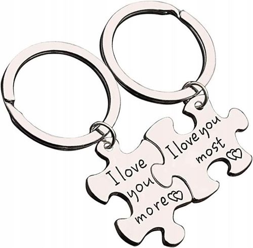 Breloki Dla Par Przyjaciół Z Napisem na Arena.pl