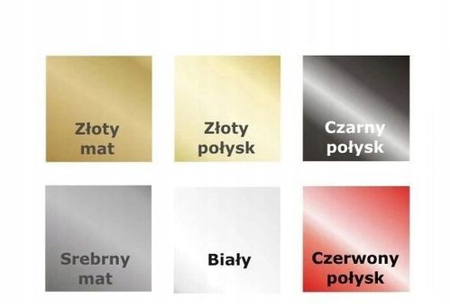 SKRZYNKA POCZTOWA LISTY Z NAPISEM UL NR DOMU CZAR. na Arena.pl