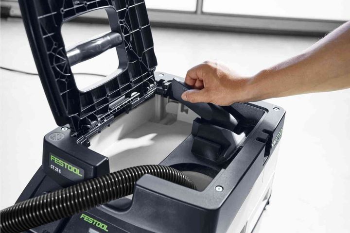 Festool odkurzacz mobilny CLEANTEC CT 25 E-Set zdjęcie 9