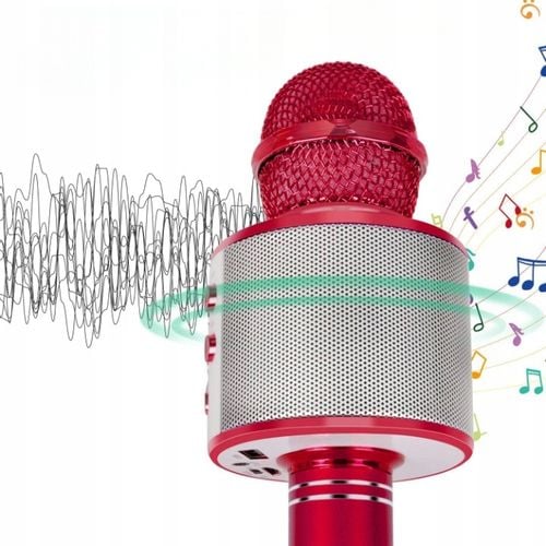 Mikrofon bezprzewodowy Niebieski KIDWILL na Arena.pl