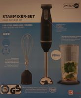 BLENDER SWITCH ON 2W1 CZARNY 600W