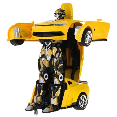Auto Robot Transformer 2w1 Zdalnie Sterowany RC na Arena.pl