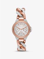 Michael Kors Camille MK6843 – Dwukolorowa Elegancja z Kryształkami