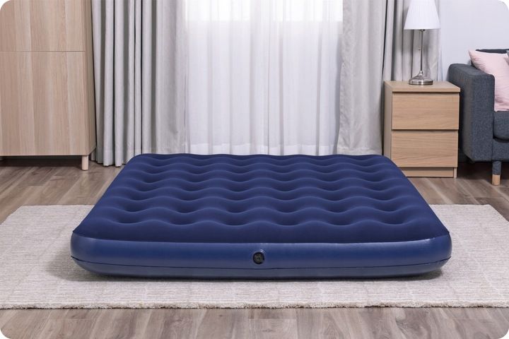 MATERAC DMUCHANY DO SPANIA 203x152x22 ŁÓŻKO DMUCHANE BESTWAY 2os. zdjęcie 15