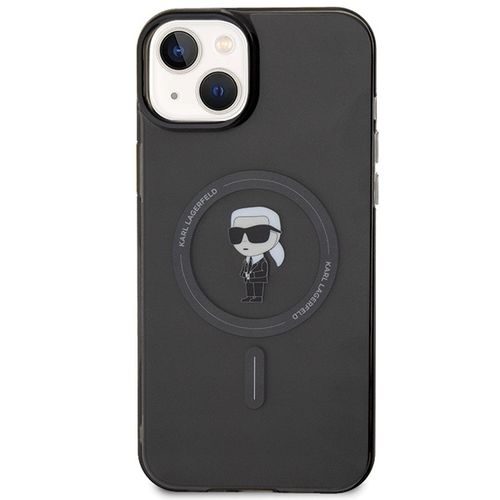 Etui Karl Lagerfeld do iPhone 15 Plus, iPhone 14 Plus, Czarny, MagSafe na Arena.pl