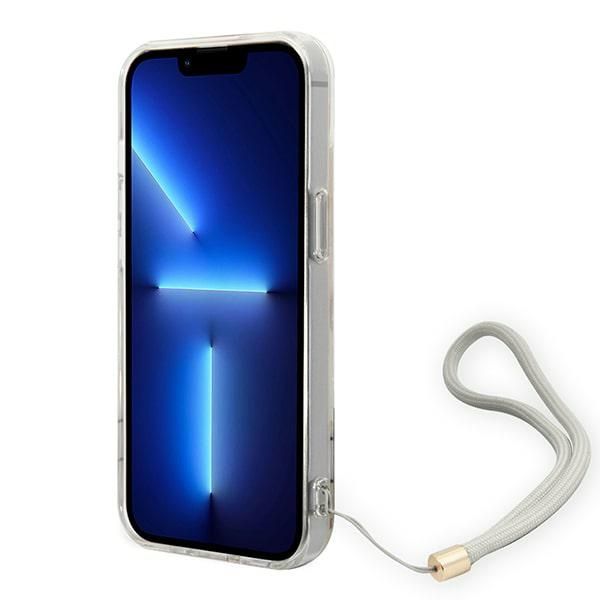 Etui Guess do iPhone 15 Plus, iPhone 14 Plus, Fioletowy zdjęcie 4