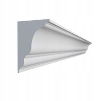 Listwa karniszowa 2m DLK36 10cm x 7cm maskownica osłona szyny sztukateria