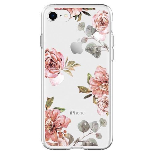 SPIGEN LIQUID CRYSTAL Apple iPhone 7/8 4,7 - AQUA ROSE na Arena.pl