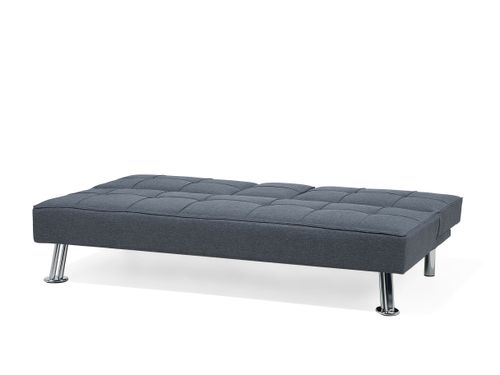 Sofa rozkładana ciemnoszara ROXEN na Arena.pl
