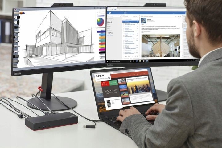 Lenovo ThinkPad Hybrid USB-C/USB-A 135W zdjęcie 9
