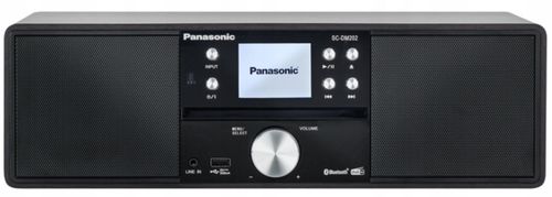 PANASONIC SC-DM202EG-K Wieża stereo Bluetooth FM, CD player na Arena.pl