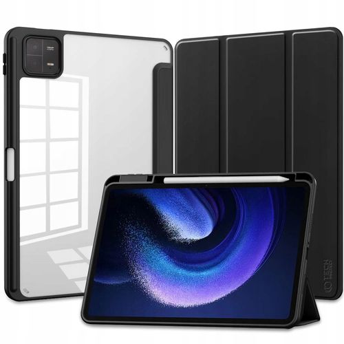 Etui Tech-Protect SmartCase Pen Hybrid do Xiaomi Pad 6 black na Arena.pl