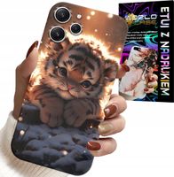 ETUI DO XIAOMI REDMI 12 4G - Z NADRUKIEM SŁODKI TYGRYSEK OBUDOWA CASE