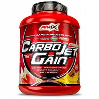 Amix CarboJet Gain 1000g masówka mass gainer mutant MEGA jakość białko WPC