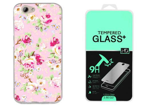 HTC ONE A9S | Etui smartfon CASE + Szkło na Arena.pl