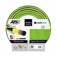 CELLFAST WĄŻ OGRODOWY 5-WARSTWOWY 30 BAR 3/4" 25M ATS2 GREEN DO WODY POLSKI
