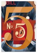 Plakat plakaty Demuth liczba pięć 61x91 cm