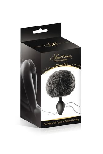 black pompom anal plug na Arena.pl