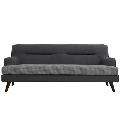 Sofa SHS-018 Cory three persons-dark grey & white na Arena.pl