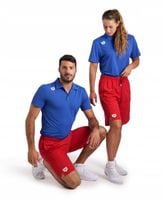 Spodenki sportowe bermudy unisex Arena Panel R.S