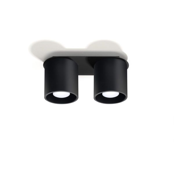 Plafon ORBIS 2 czarny zdjęcie 2