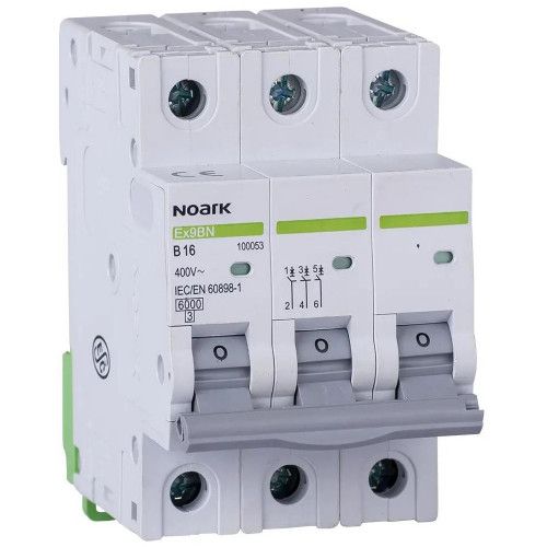 WYŁĄCZNIK NADPRĄDOWY EX9BN 3P B16 zdjęcie 1
