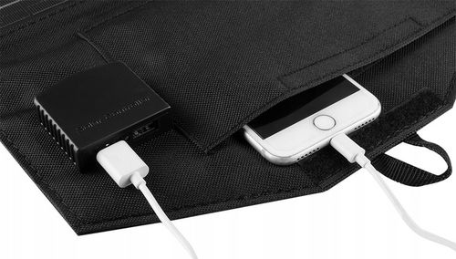 Ładowarka solarna, panel słoneczny 15W USB na Arena.pl