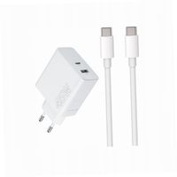 Szybka ładowarka 45W z kablem 1m 2 wejścia do Samsung Galaxy A16 5G