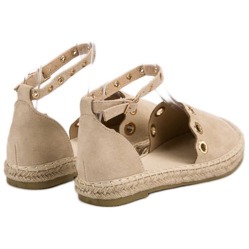 Beżowe Espadryle r.37 na Arena.pl