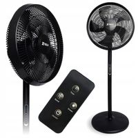 WENTYLATOR STOJĄCY WIATRAK PODŁOGOWY CICHY MOCNY 5 ŁOPATEK XTECH