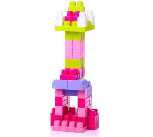 MEGA BLOKS klocki 80 el DCH63 różowa na Arena.pl