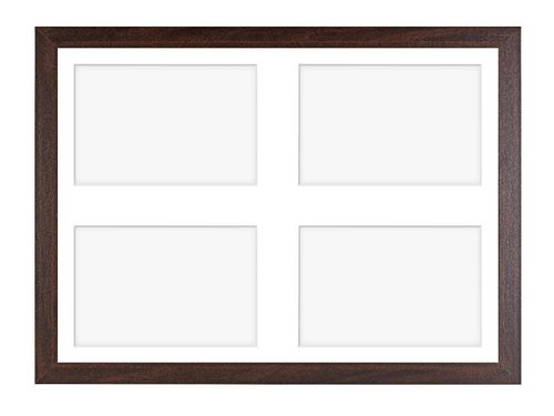 Ramka na 4 zdjęcia Hekla 30x40x4 galeria brązowy 1szt. na Arena.pl
