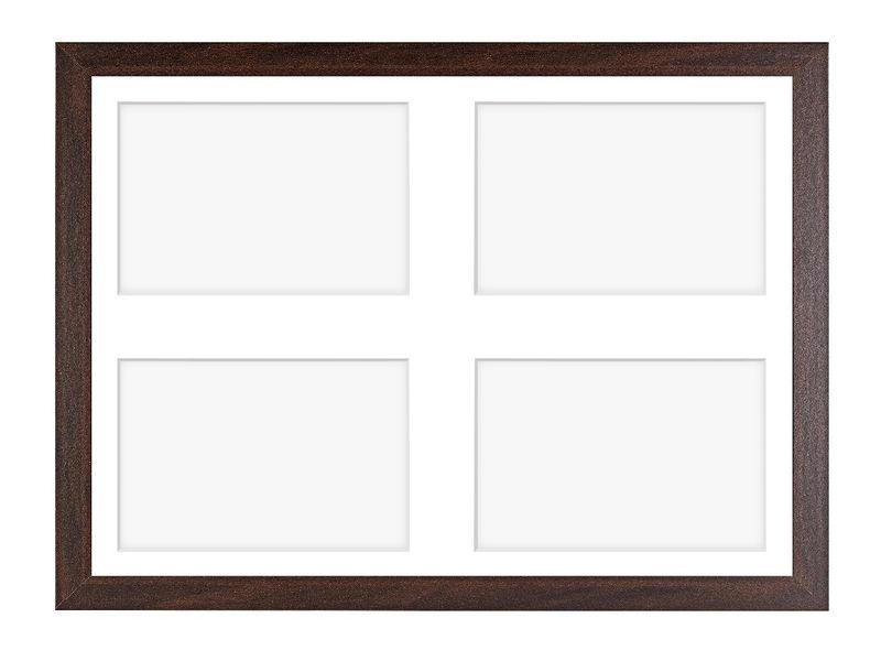 Ramka na 4 zdjęcia Hekla 30x40x4 galeria brązowy 1szt. zdjęcie 6