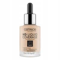 CATRICE HD LIQUID COVERAGE podkład do twarzy 010 light beige 30 ml