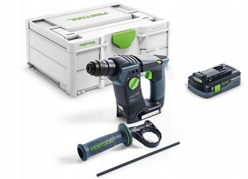 MŁOTOWIERTARKA AKUMU. BHC 18 BASIC 1*4.0AH FESTOOL na Arena.pl
