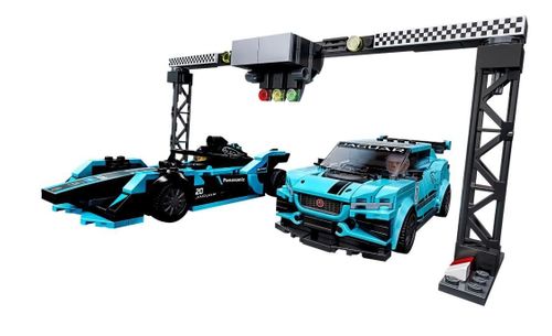 Klocki Speed Champions Formuła E Panasonic Jaguar na Arena.pl