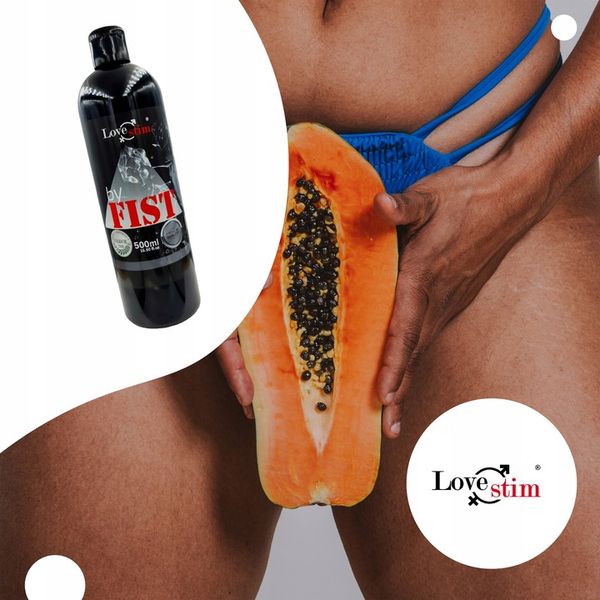 Gęsty wodny żel do mocnego fistingu 500ml zdjęcie 5