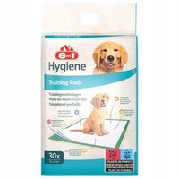 8in1 Maty do nauki czystości 30 szt. 57x56cm