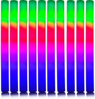 PAŁKI LED PAŁKA LED NA IMPREZĘ KLUBOWE ŚWIECĄCE 3 TRYBY ŚWIECENIA 10x