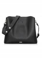 OCHNIK Czarna torebka shopper damska TOREC-0862B-99(Z25)