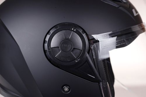 KASK LS2 OF616 Airflow II ECE 22.06 Solid Black Matt Czarny Mat Rozmiar M na Arena.pl