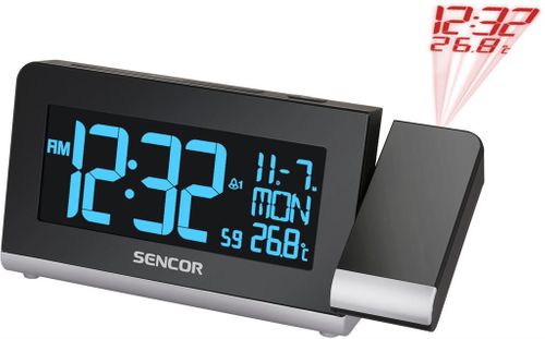 Budzik z projektorem SENCOR SDC 8200 na Arena.pl