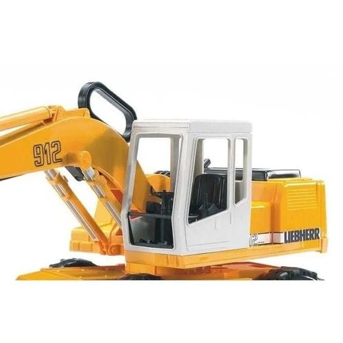 Koparka Liebherr 912 BRUDER na Arena.pl