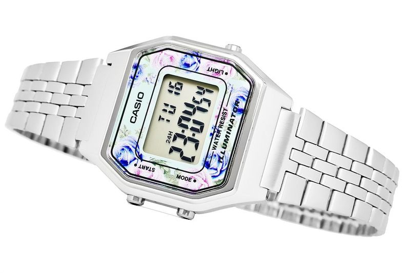 Zegarek Damski CASIO Collection Retro LA680WA-2CDF zdjęcie 3