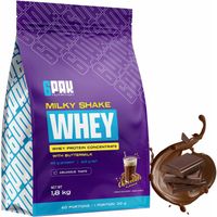 BIAŁKO 1800G PYSZNY KREMOWY KOKTAJL z MAŚLANKĄ MILKY SHAKE WHEY WPC 80