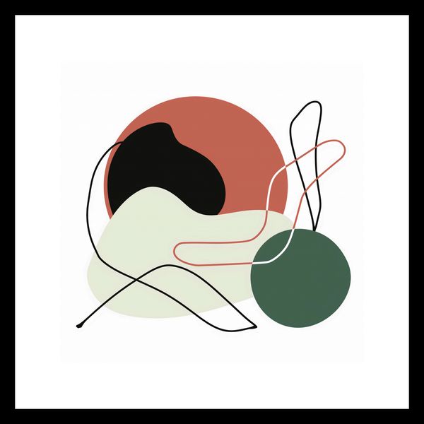 Plakat 30x30cm Płaszczyzny zdjęcie 3