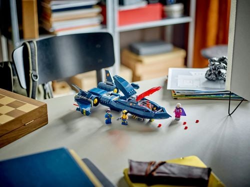 LEGO Marvel. Odrzutowiec X-men 76281 na Arena.pl